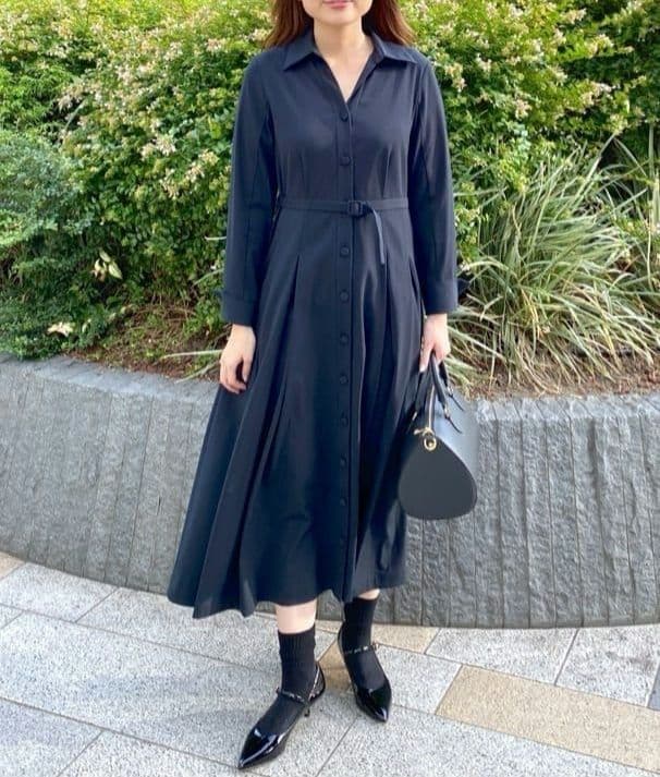 新品未使用　アンタイトル　シャツドレス　M　ワンピース