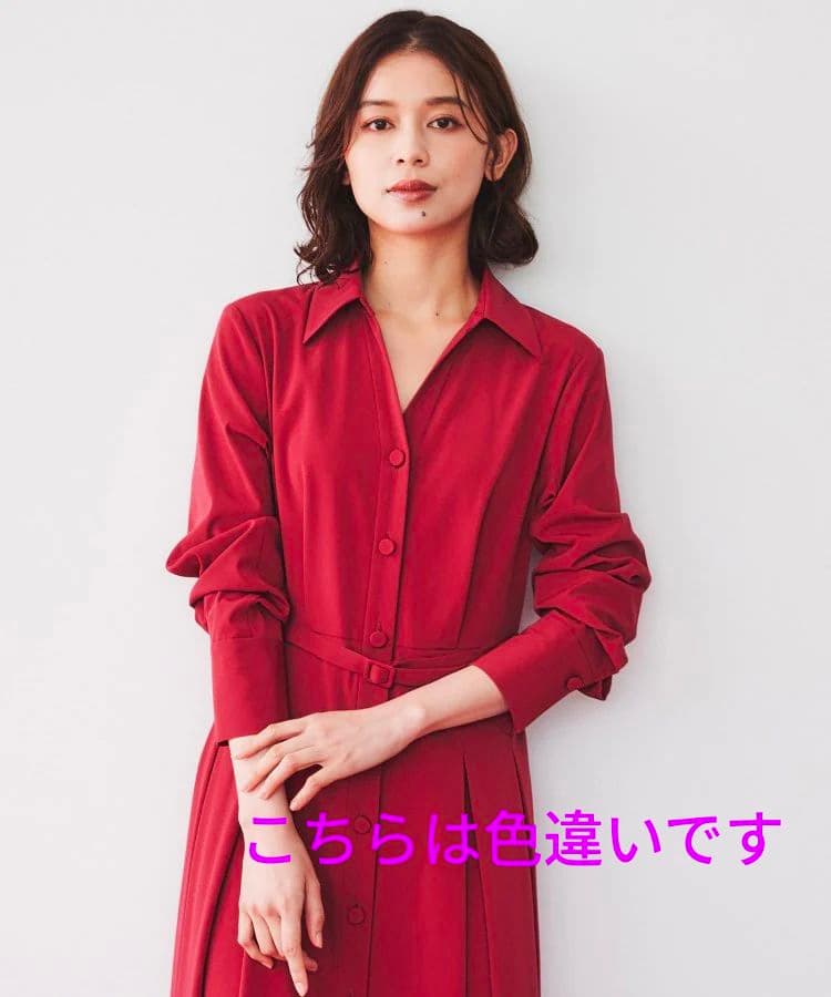 新品未使用　アンタイトル　シャツドレス　M　ワンピース