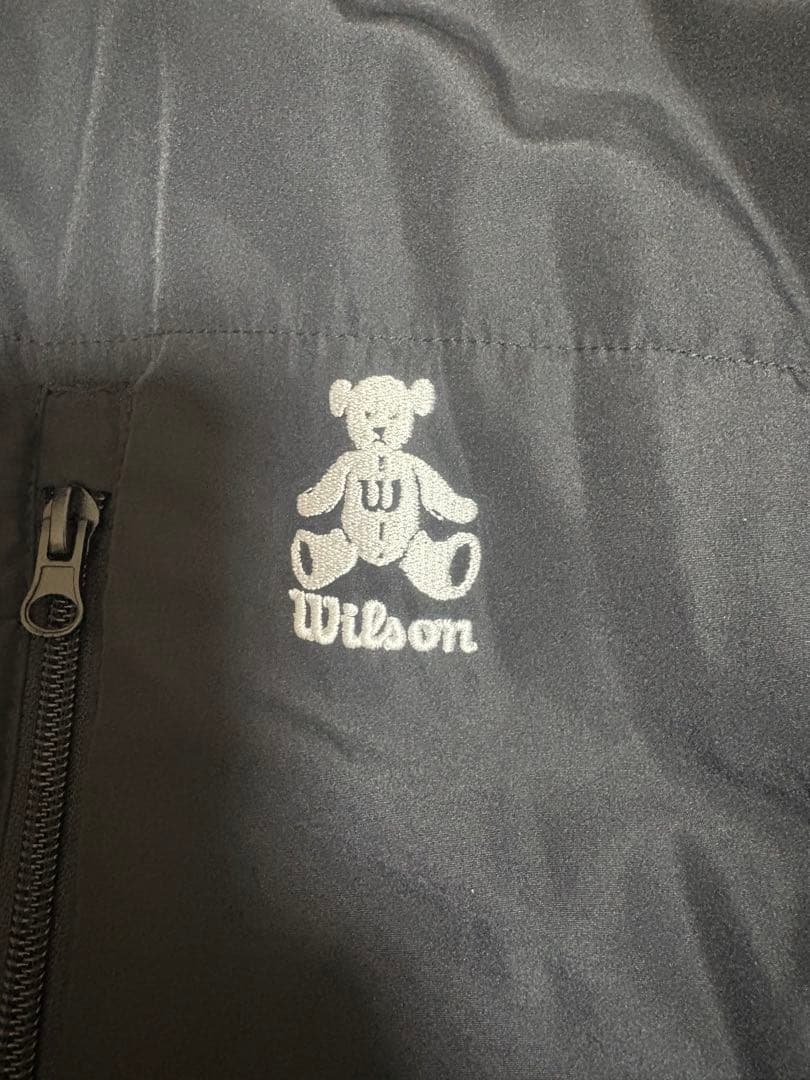 Wilson ウィルソンベア・ブラック中綿ベンチコート LLサイズ