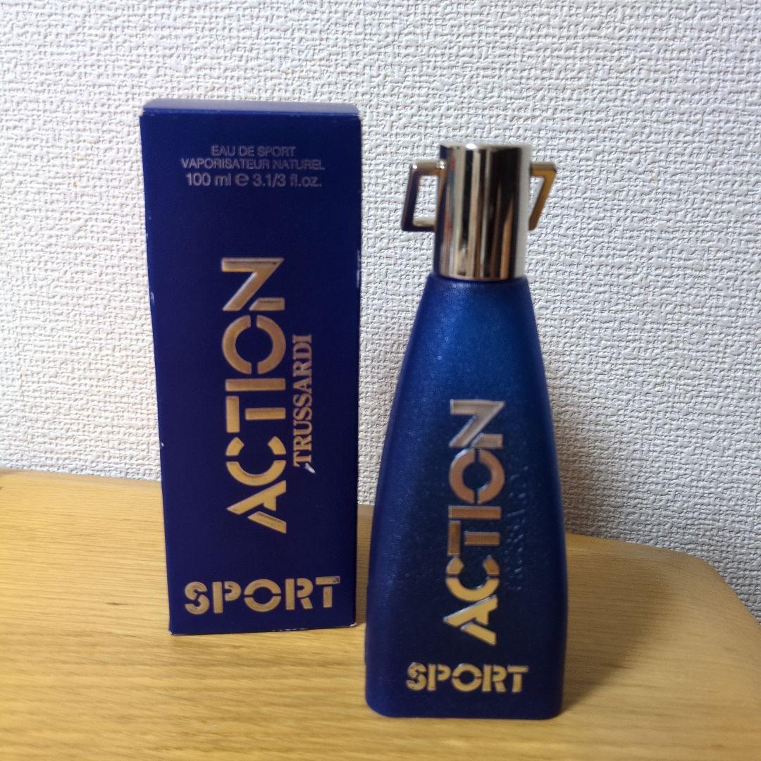 Trussardi ACTION SPORT EDT 100ml　廃盤香水