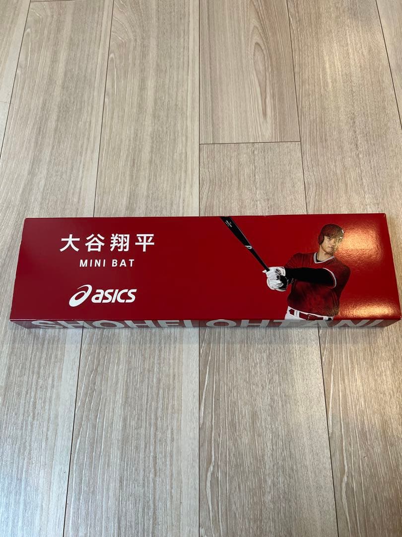 大谷翔平選手 2021年シーズンミニバット