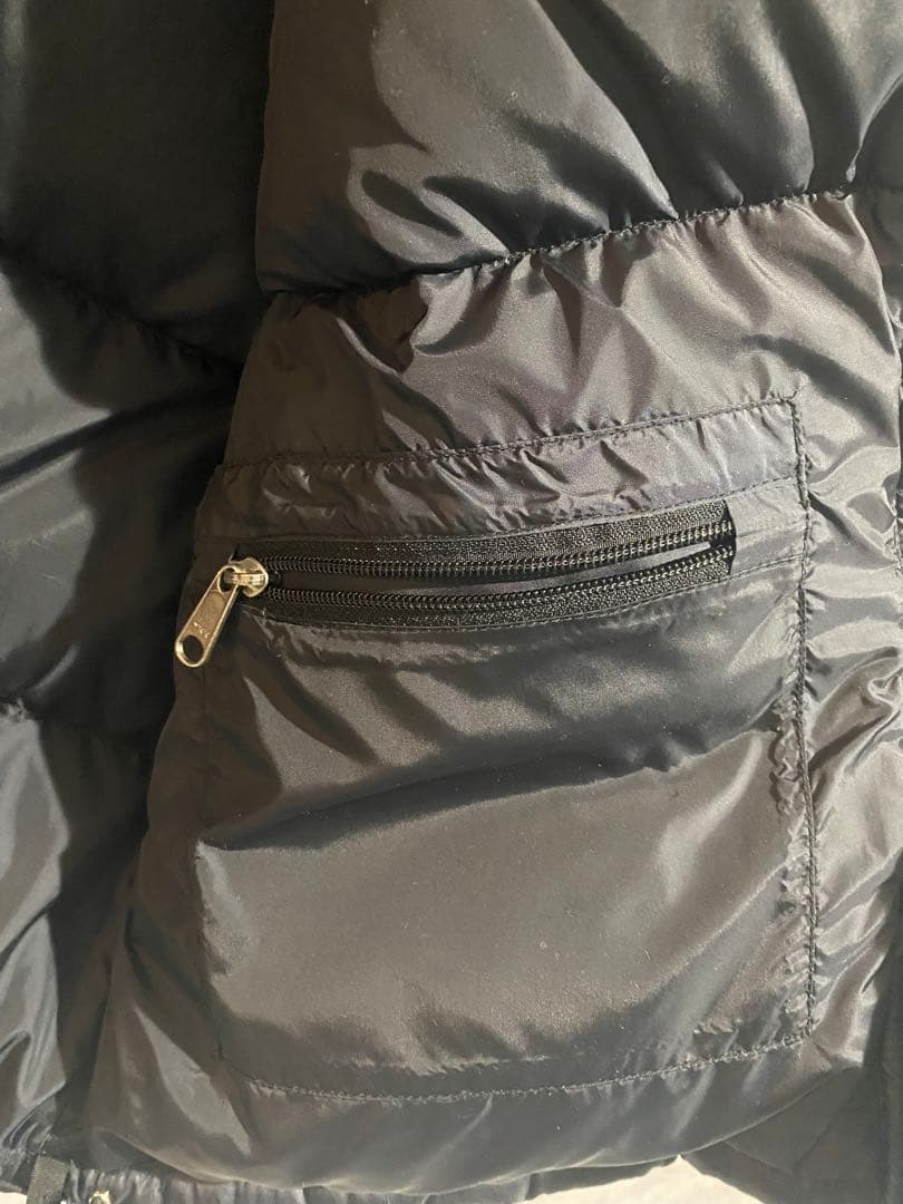 90s THE NORTH FACEノースフェイス ヌプシ ダウンベスト 黒