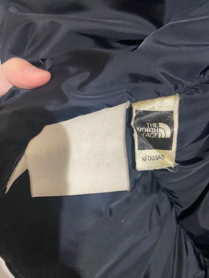 90s THE NORTH FACEノースフェイス ヌプシ ダウンベスト 黒