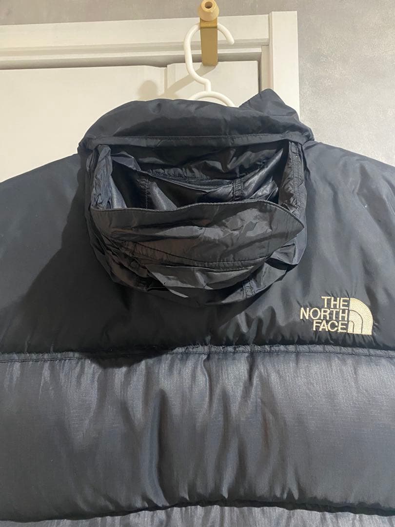 90s THE NORTH FACEノースフェイス ヌプシ ダウンベスト 黒