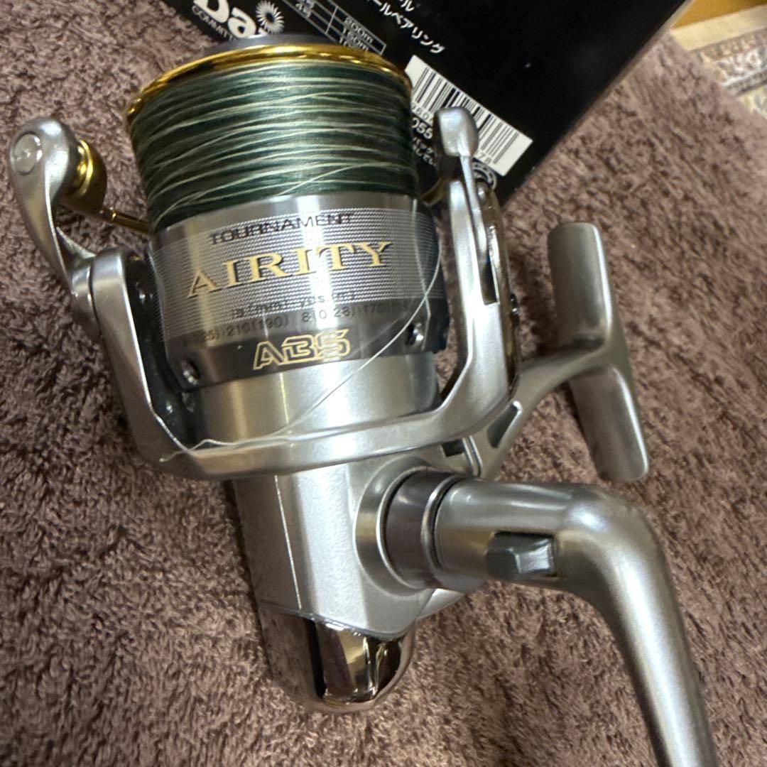 Daiwa AIRITY 2500 スピニングリール