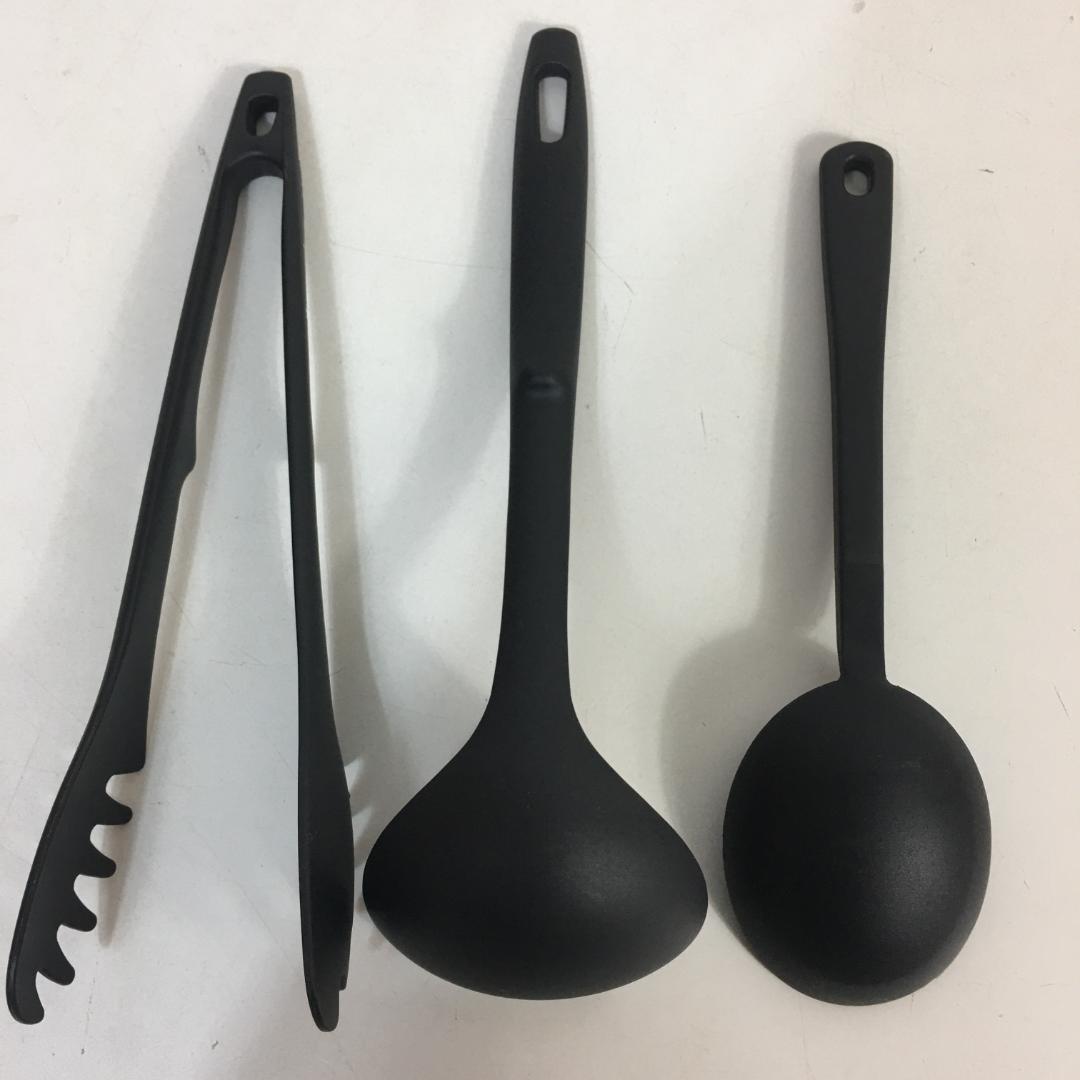 ☆スノーピーク クッキングツール 3点セット おたま トング キッチンスプーン