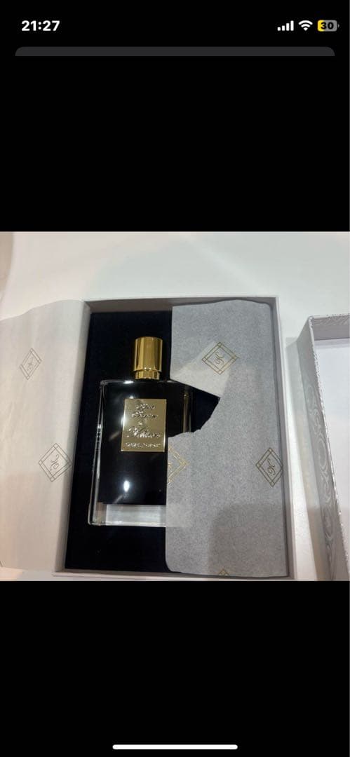 キリアン　ブラックファントム　クリスマスコフレ2024