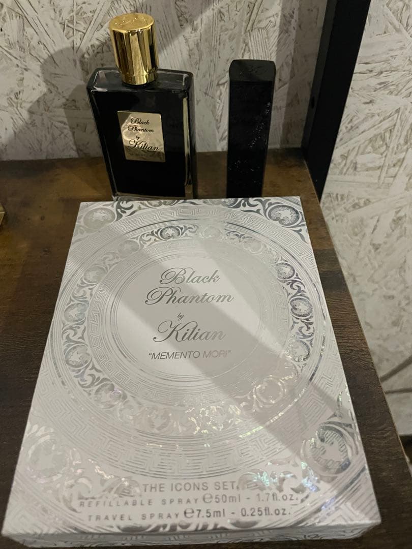 キリアン　ブラックファントム　クリスマスコフレ2024