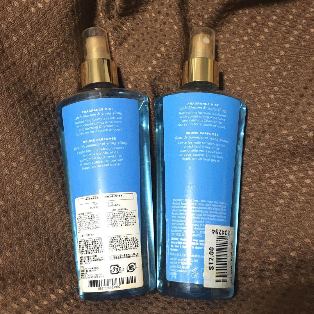 ヴィクトリアシークレット　ボディミスト　エンドレスラブ　18 19