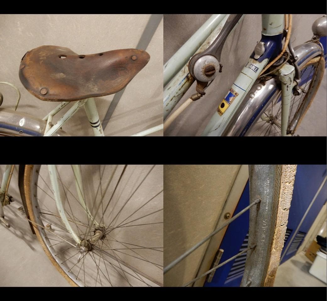 貴重!!　40～50's　フランス製　TERROT　ミキスト　レストア仕様