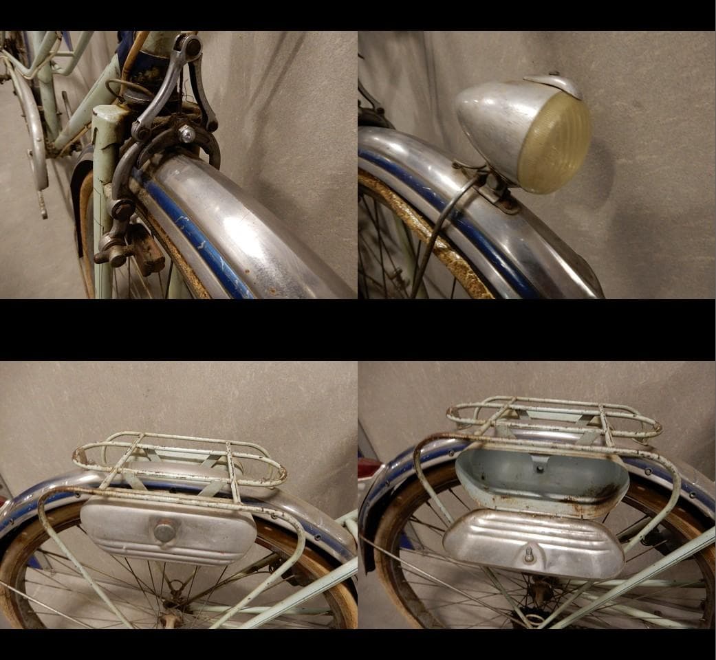 貴重!!　40～50's　フランス製　TERROT　ミキスト　レストア仕様