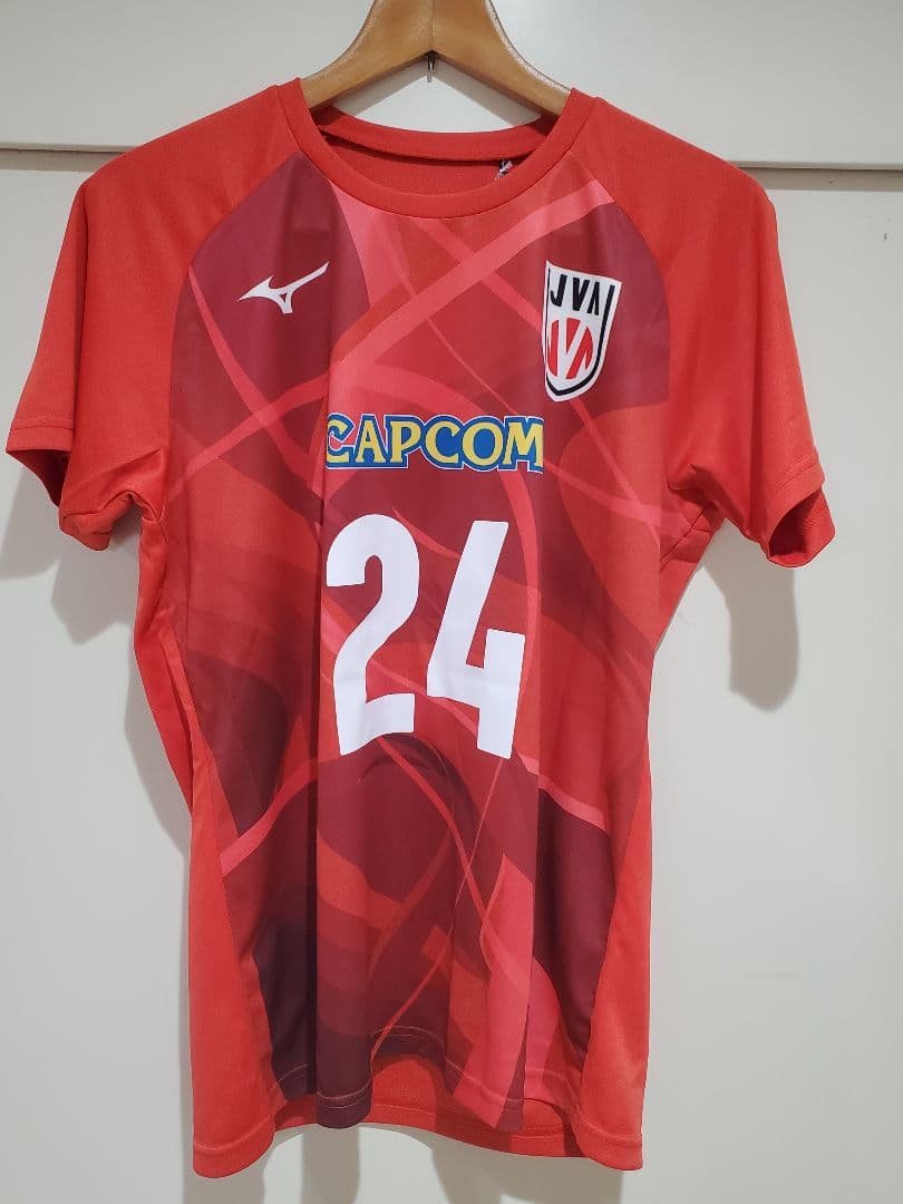 野中瑠衣 2025年 バレーボール女子日本代表直筆サイン入りユニフォーム