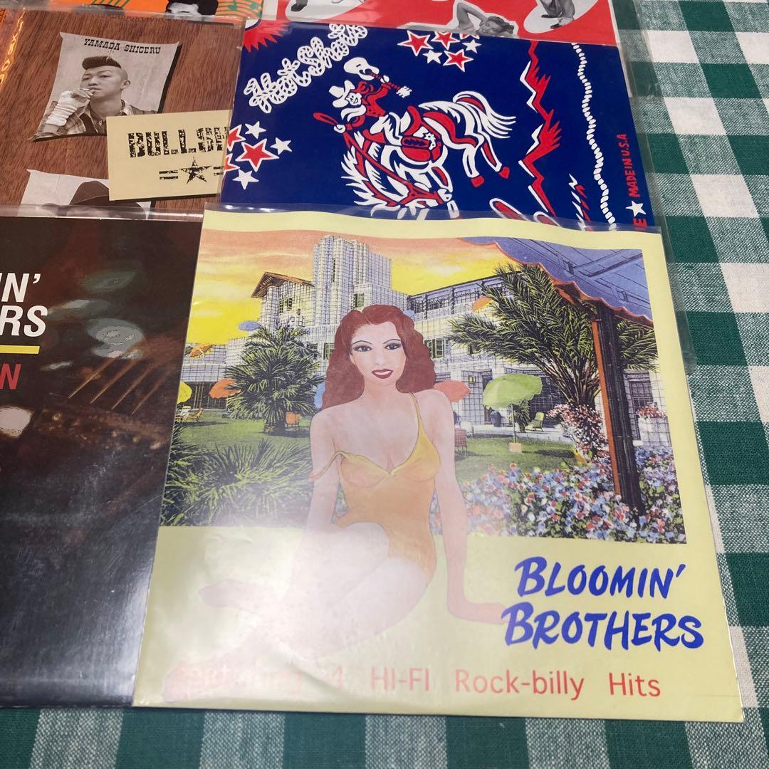ジャパニーズロカビリー 1990年代 ブルーミンブラザーズ スキニーズ他 11枚