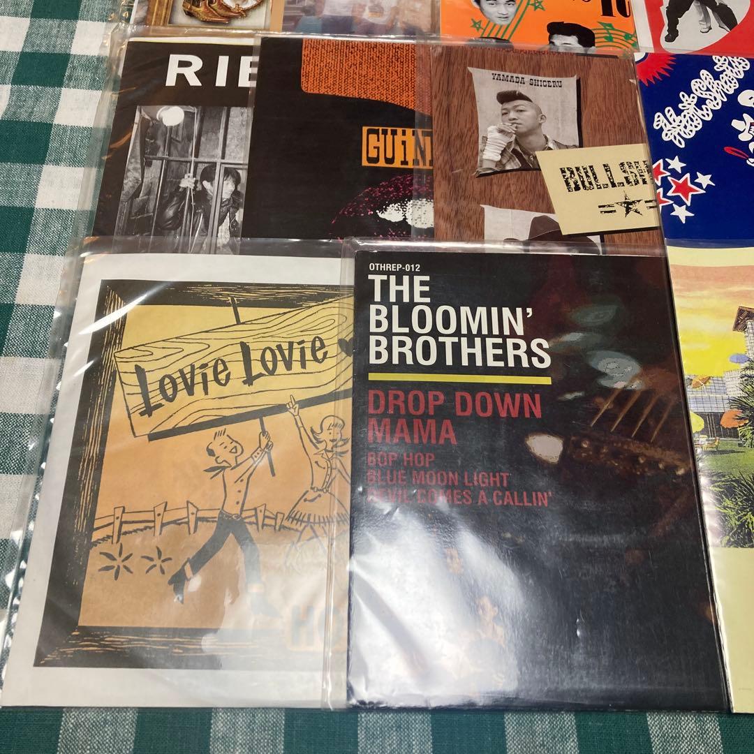 ジャパニーズロカビリー 1990年代 ブルーミンブラザーズ スキニーズ他 11枚