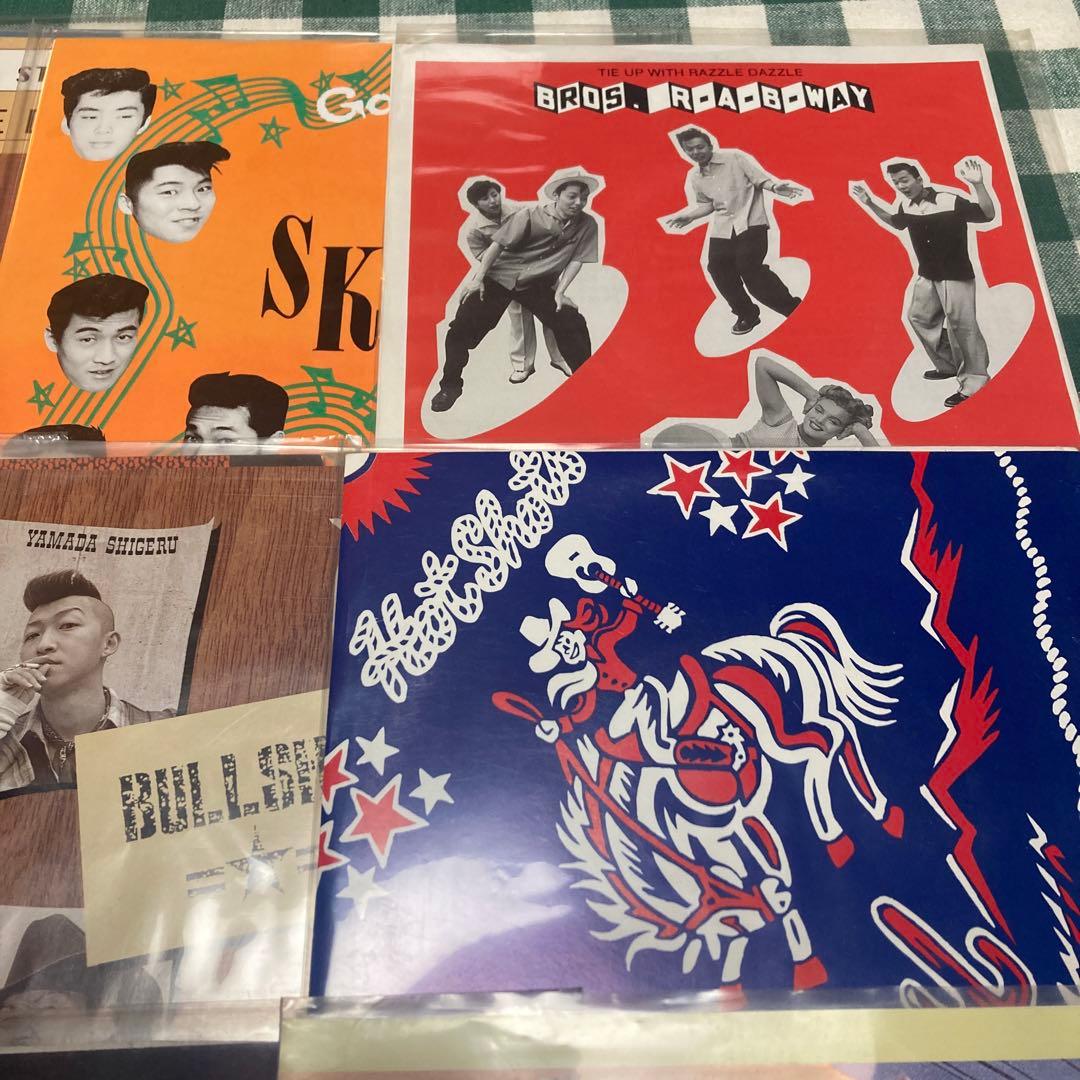 ジャパニーズロカビリー 1990年代 ブルーミンブラザーズ スキニーズ他 11枚