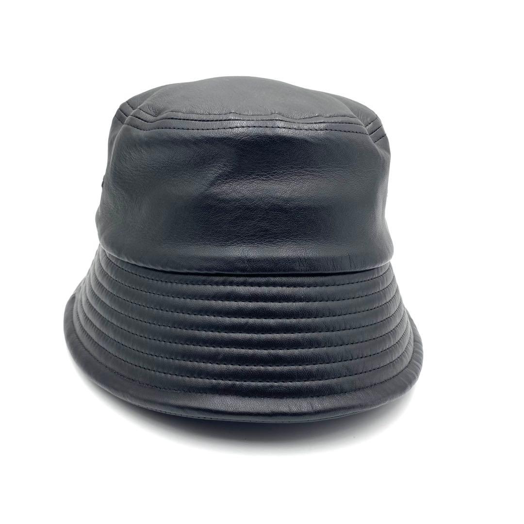 【超美品未使用級】COOTIE レザー　ハット　M