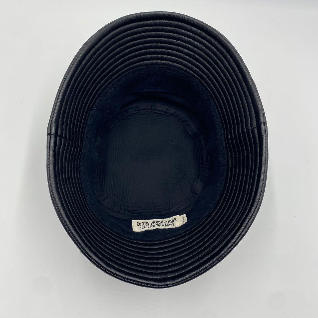 【超美品未使用級】COOTIE レザー　ハット　M