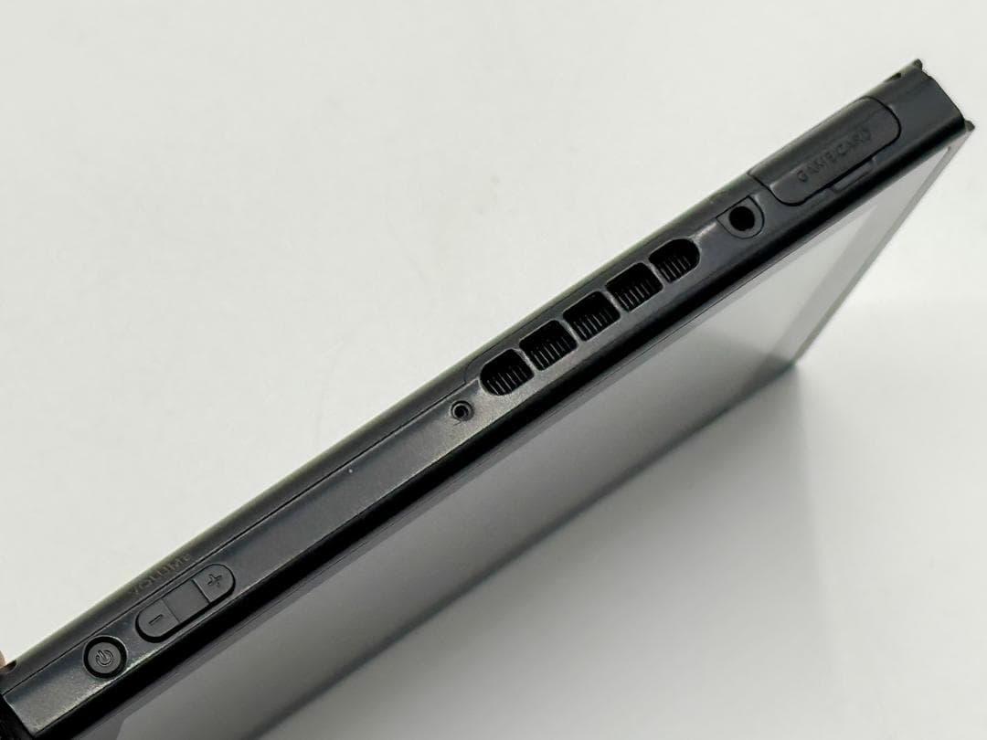 【ジャンク品】Nintendo Switch 本体のみ カセット認識不可初期化済