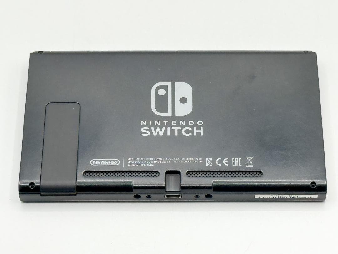 【ジャンク品】Nintendo Switch 本体のみ カセット認識不可初期化済