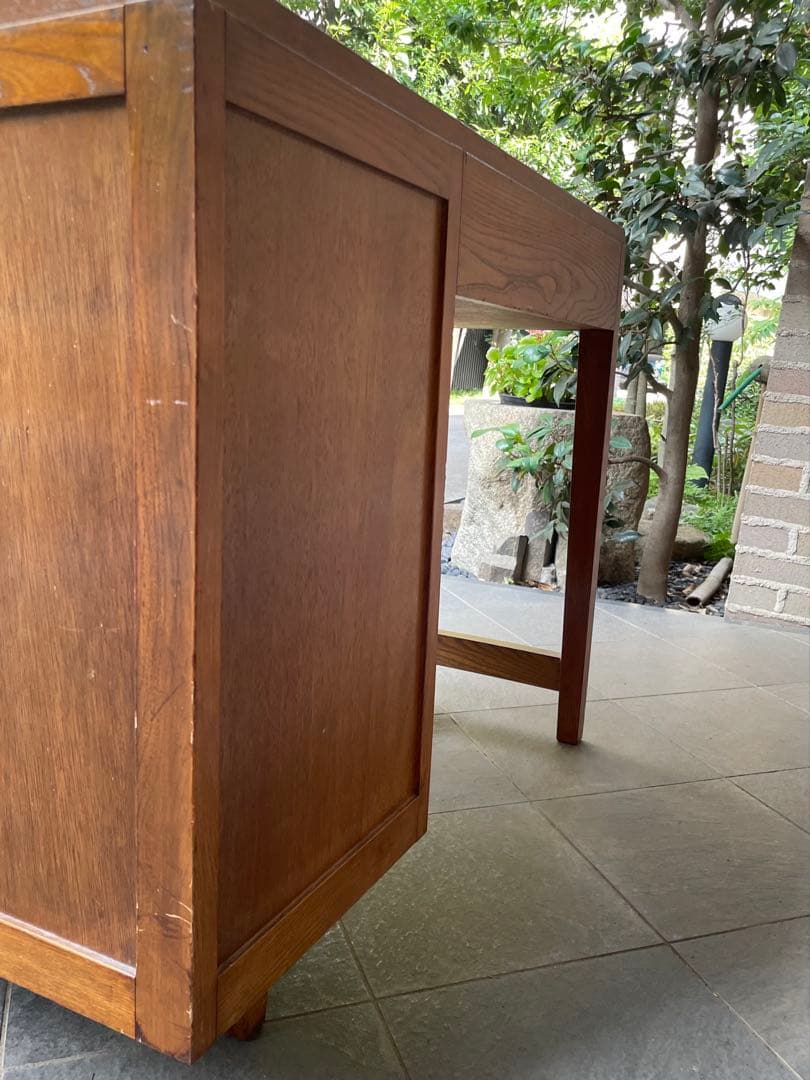 古い片袖机 山本商店購入