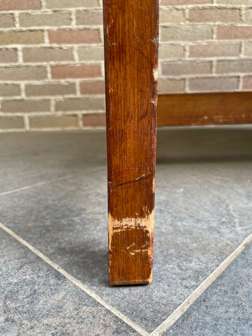 古い片袖机 山本商店購入