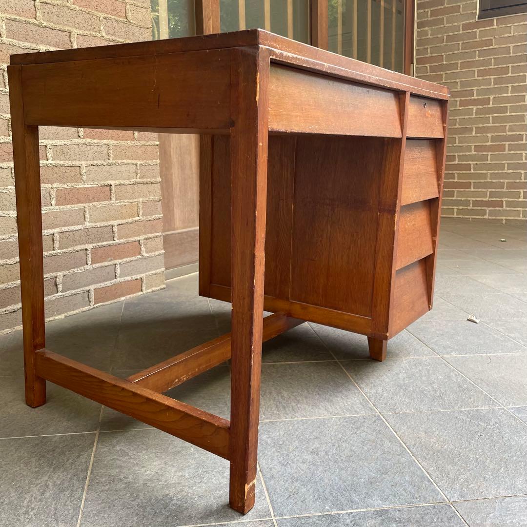 古い片袖机 山本商店購入