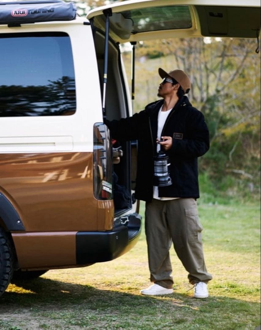 定価22000円セットアップ/ビラボンADIV ミリタリーシャツ➕カーゴパンツ