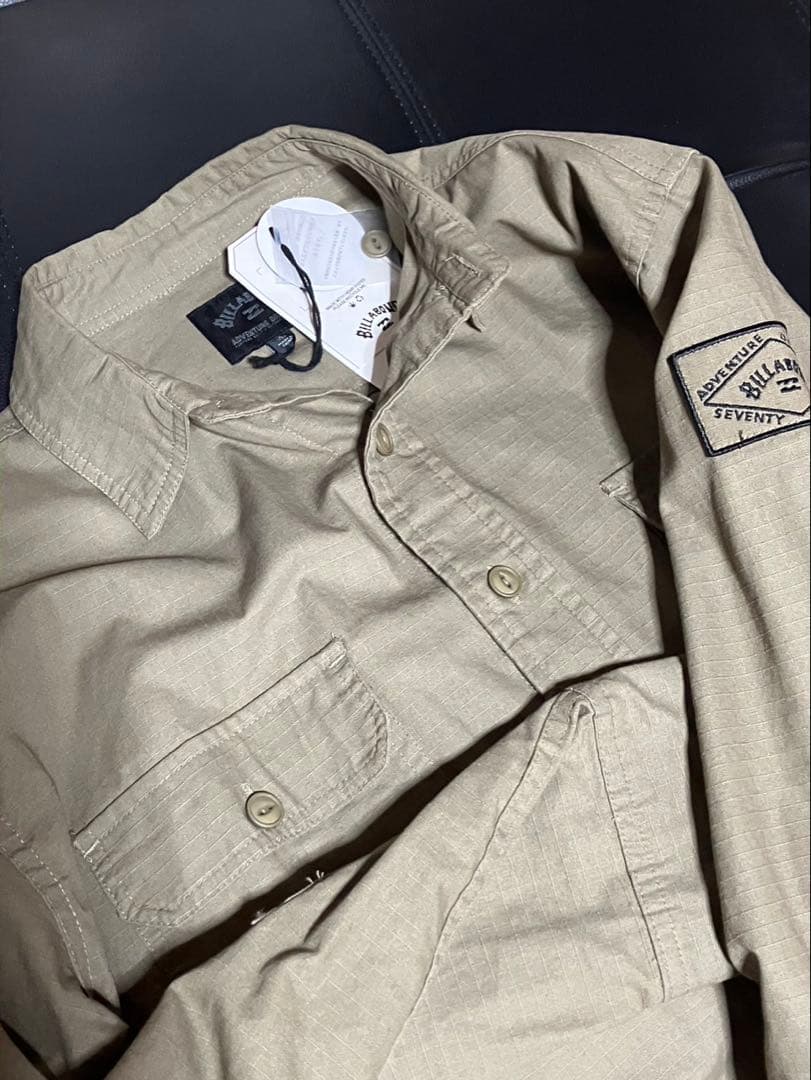 定価22000円セットアップ/ビラボンADIV ミリタリーシャツ➕カーゴパンツ