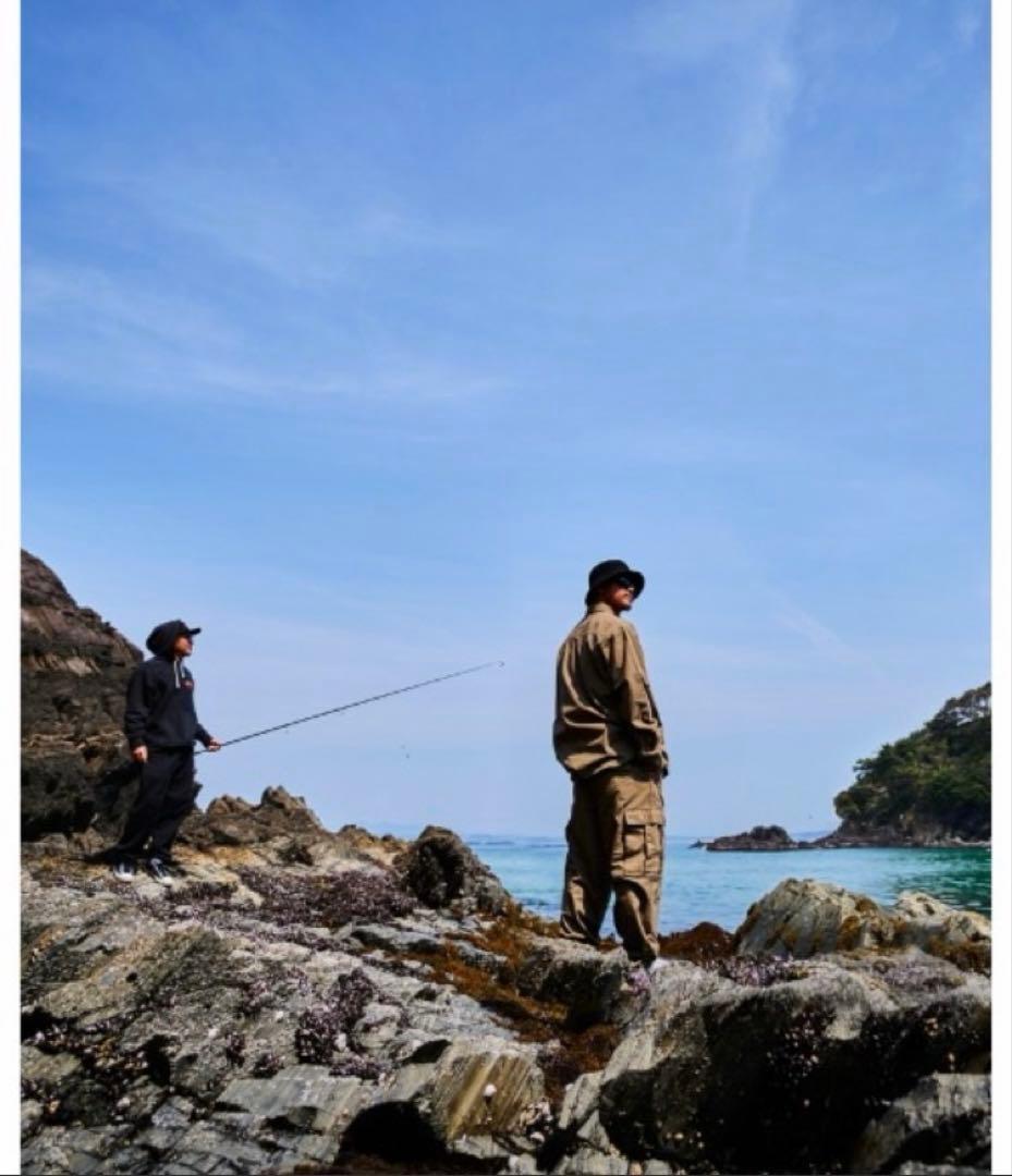 定価22000円セットアップ/ビラボンADIV ミリタリーシャツ➕カーゴパンツ