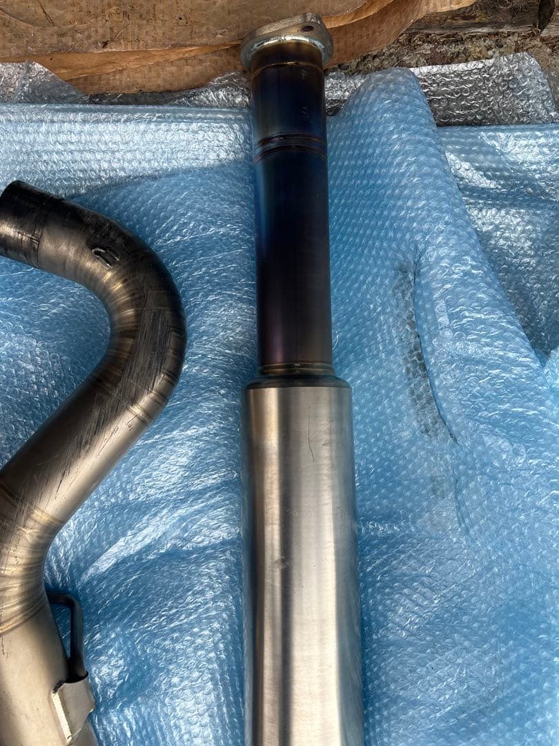 zn6 東名チタンマフラー