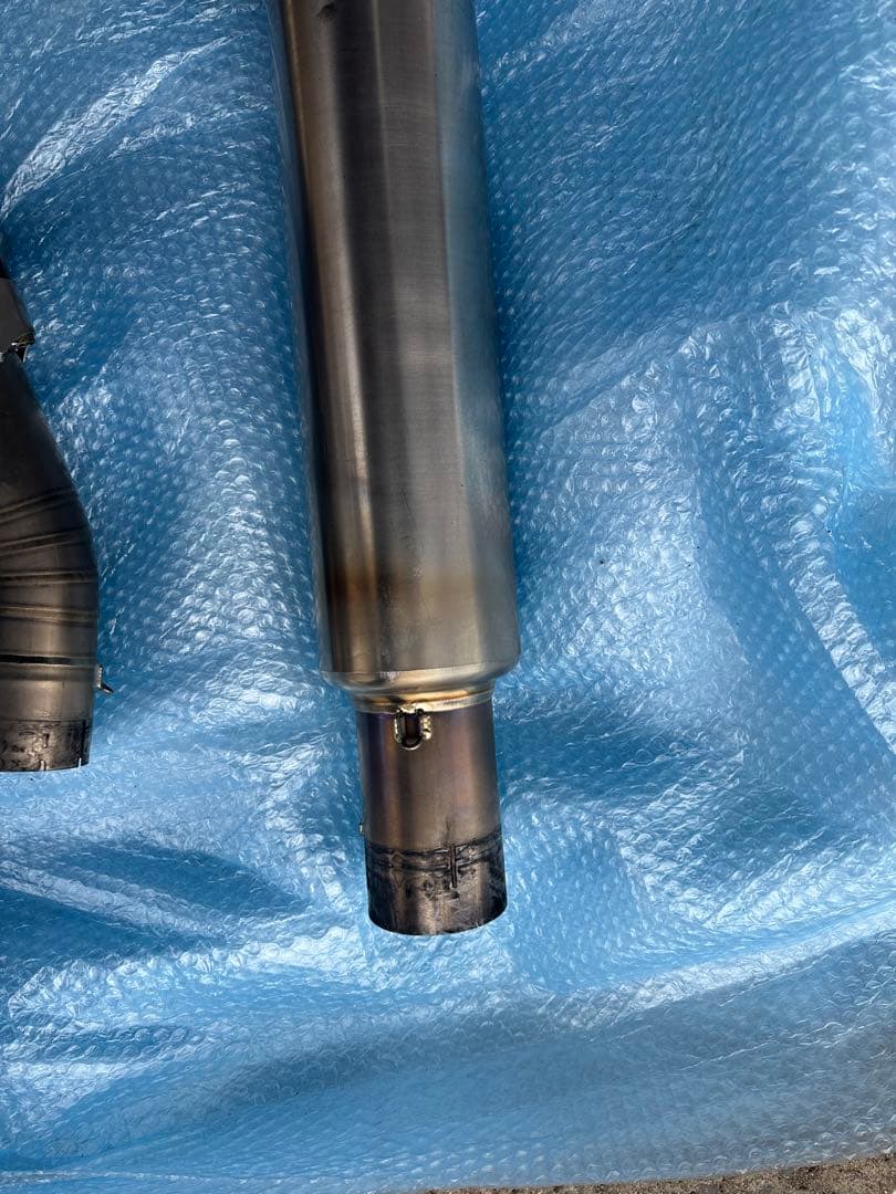 zn6 東名チタンマフラー