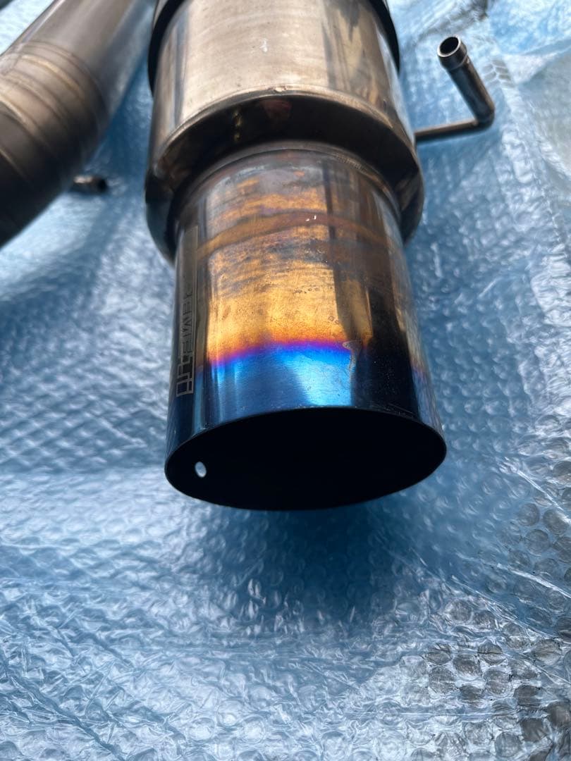 zn6 東名チタンマフラー