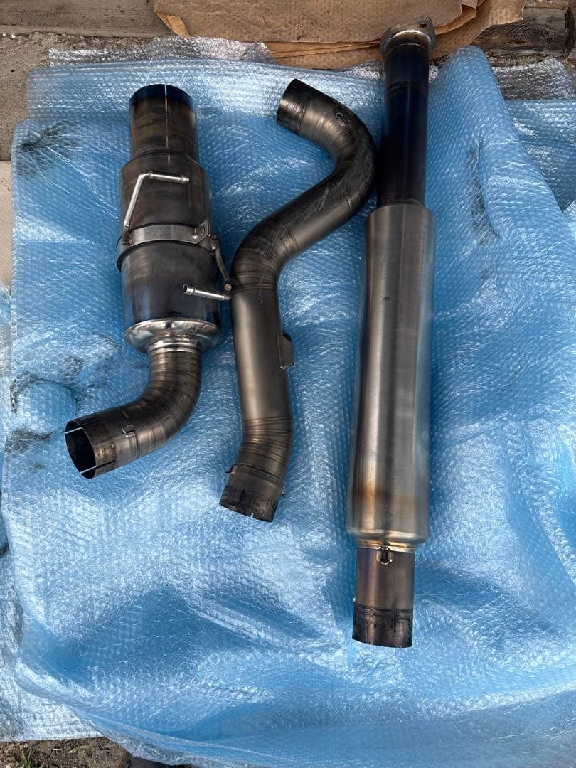 zn6 東名チタンマフラー