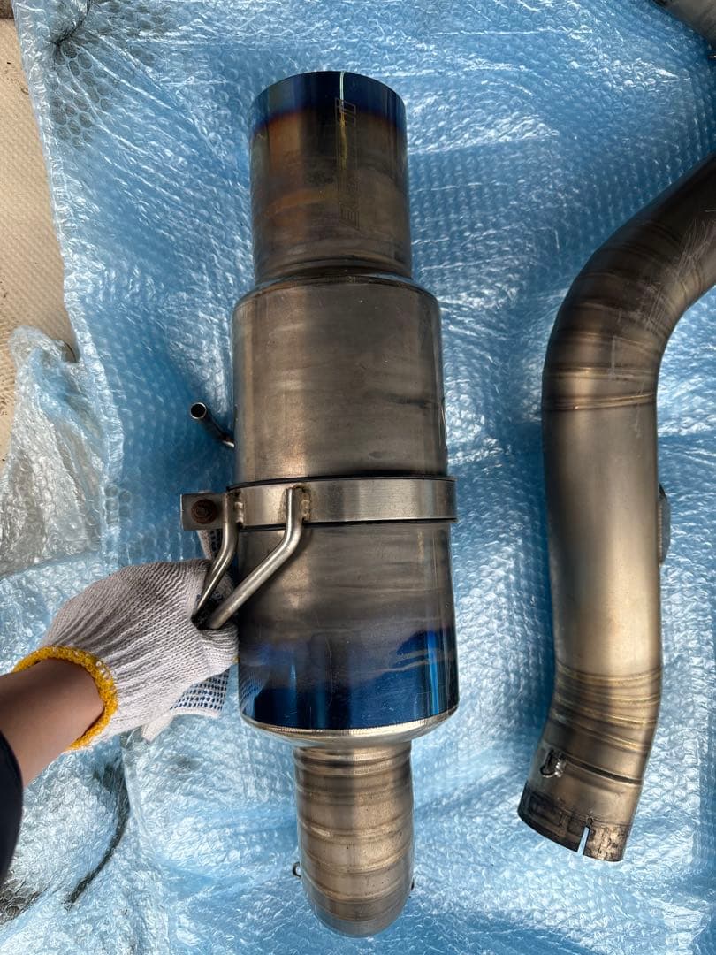 zn6 東名チタンマフラー