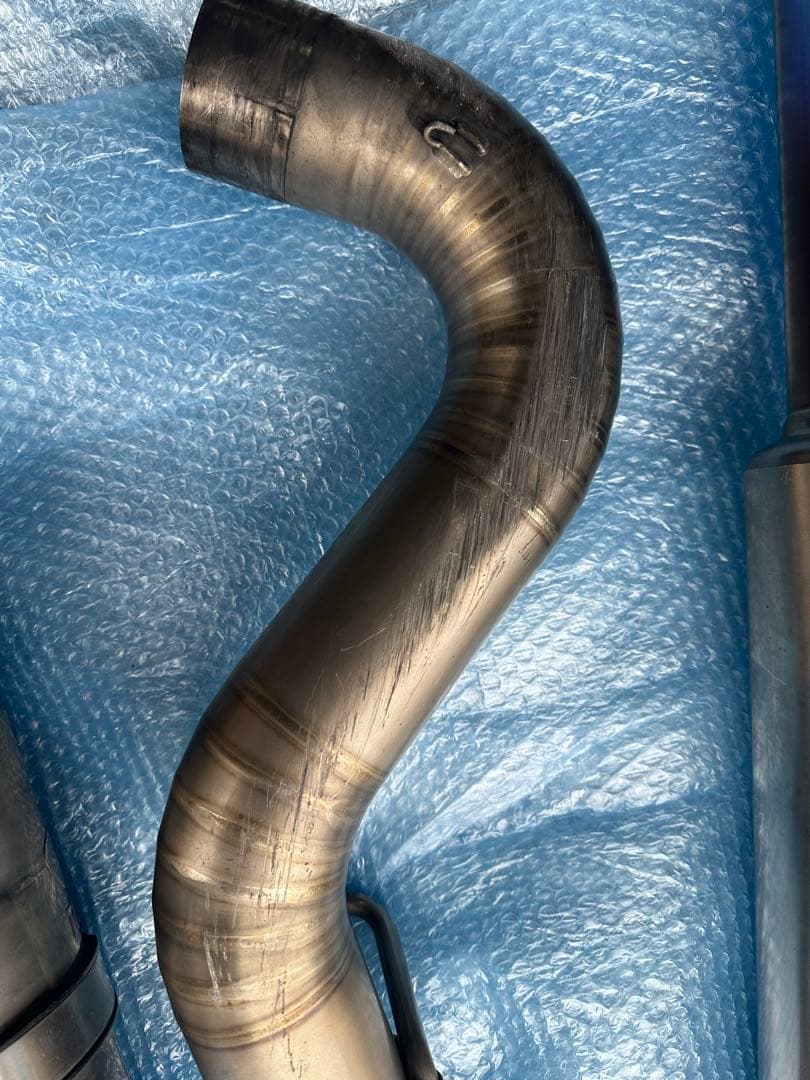 zn6 東名チタンマフラー