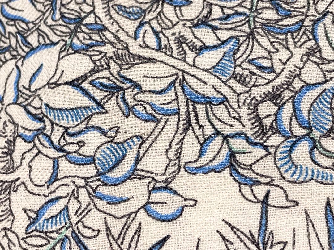 【希少！美品！】HERMES カレジェアン レイラの庭 ホワイト マルチカラー