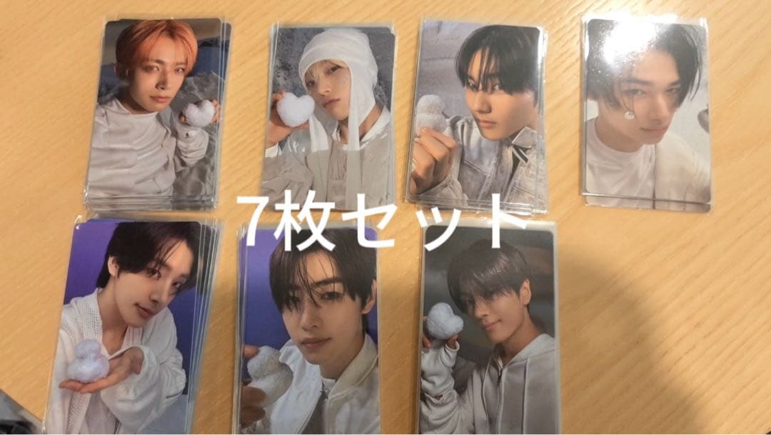 ENHYPEN daydream ポップアップ限定 ラキドロ トレカ ７枚セット