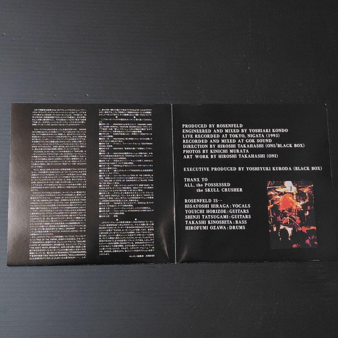 (極レア美品CD) RosenFeld ...In The Garden