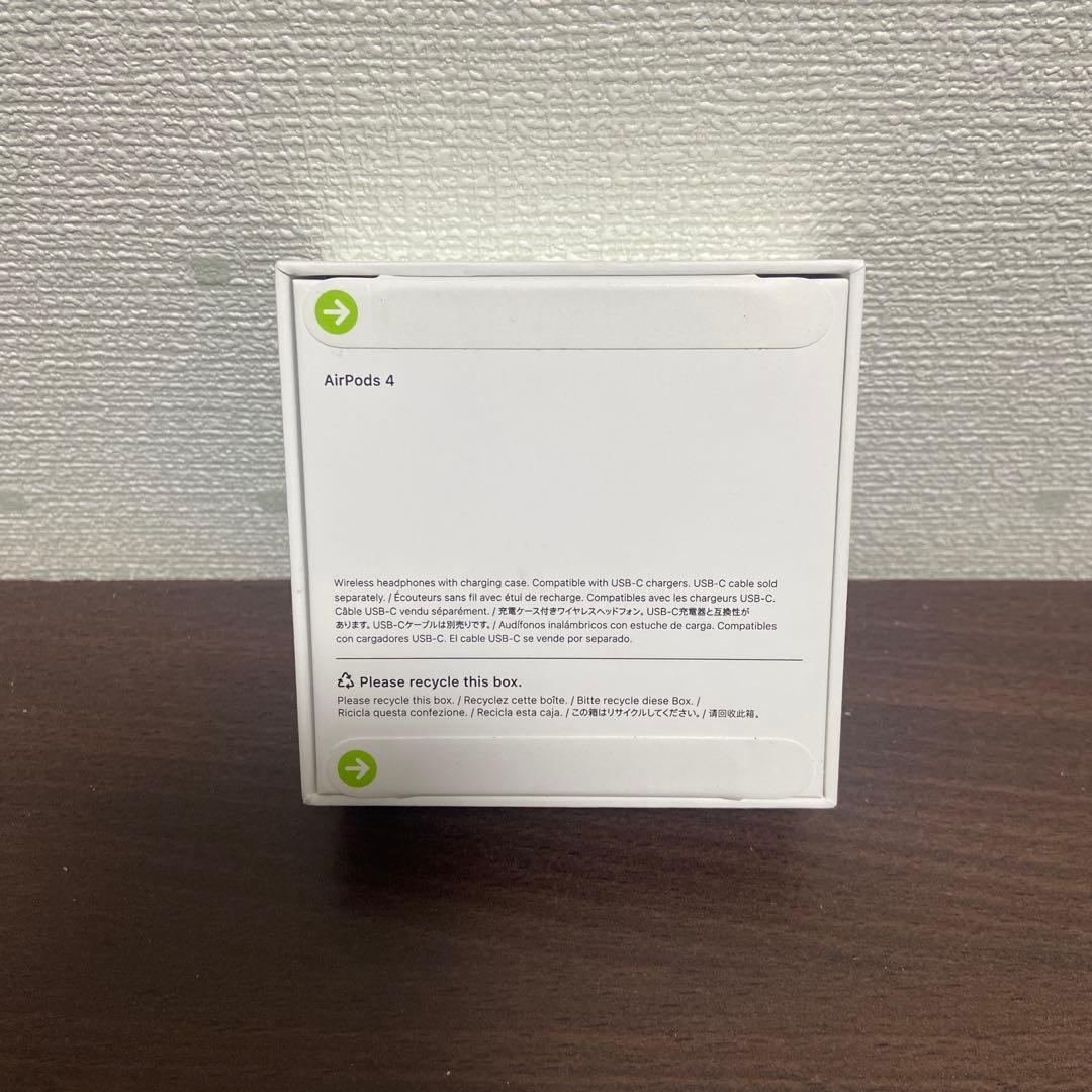 新品未開封 AirPods 4 【正規品】