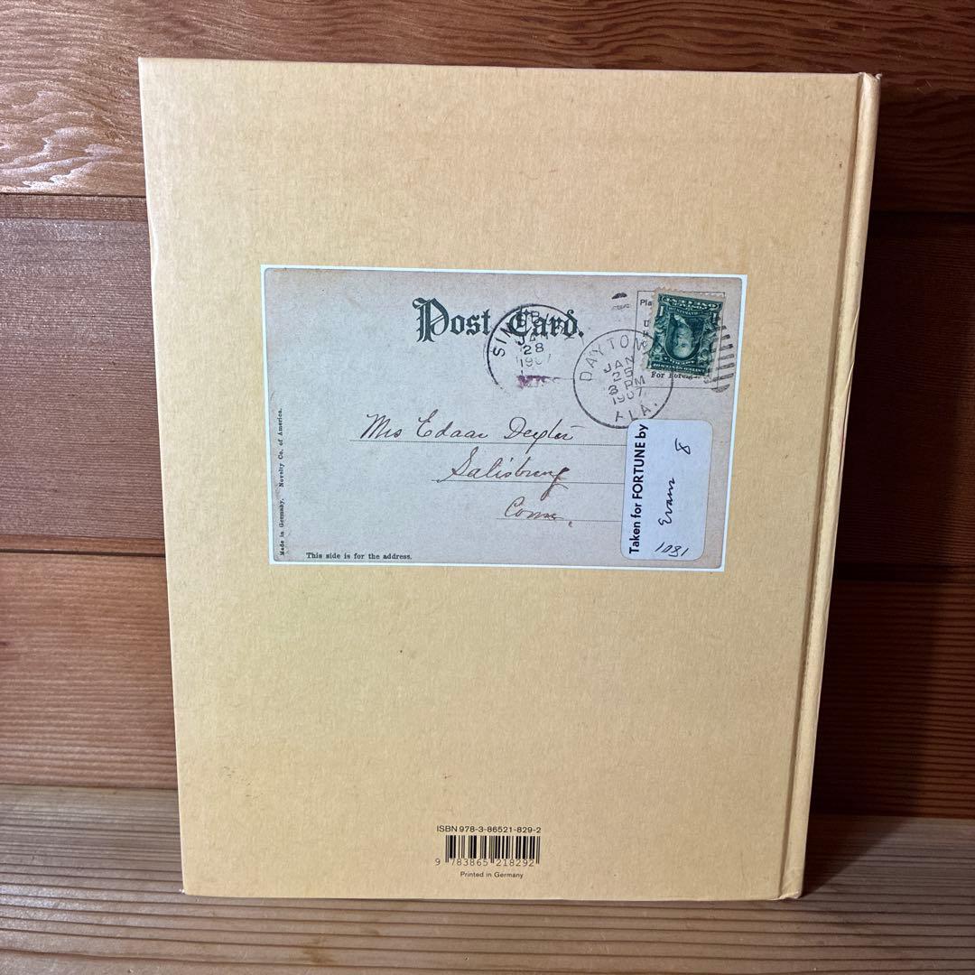 アート・デザイン・音楽 Walker Evans and the Picture Postcard