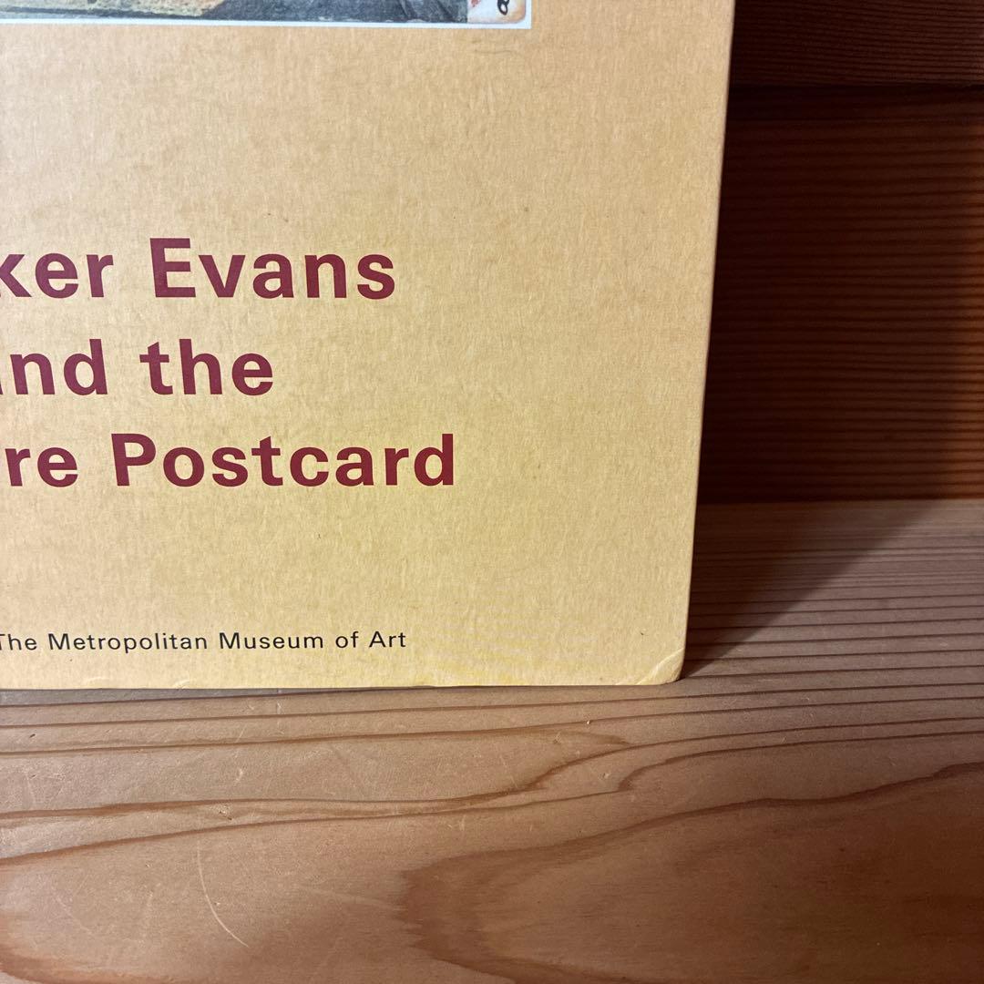 アート・デザイン・音楽 Walker Evans and the Picture Postcard