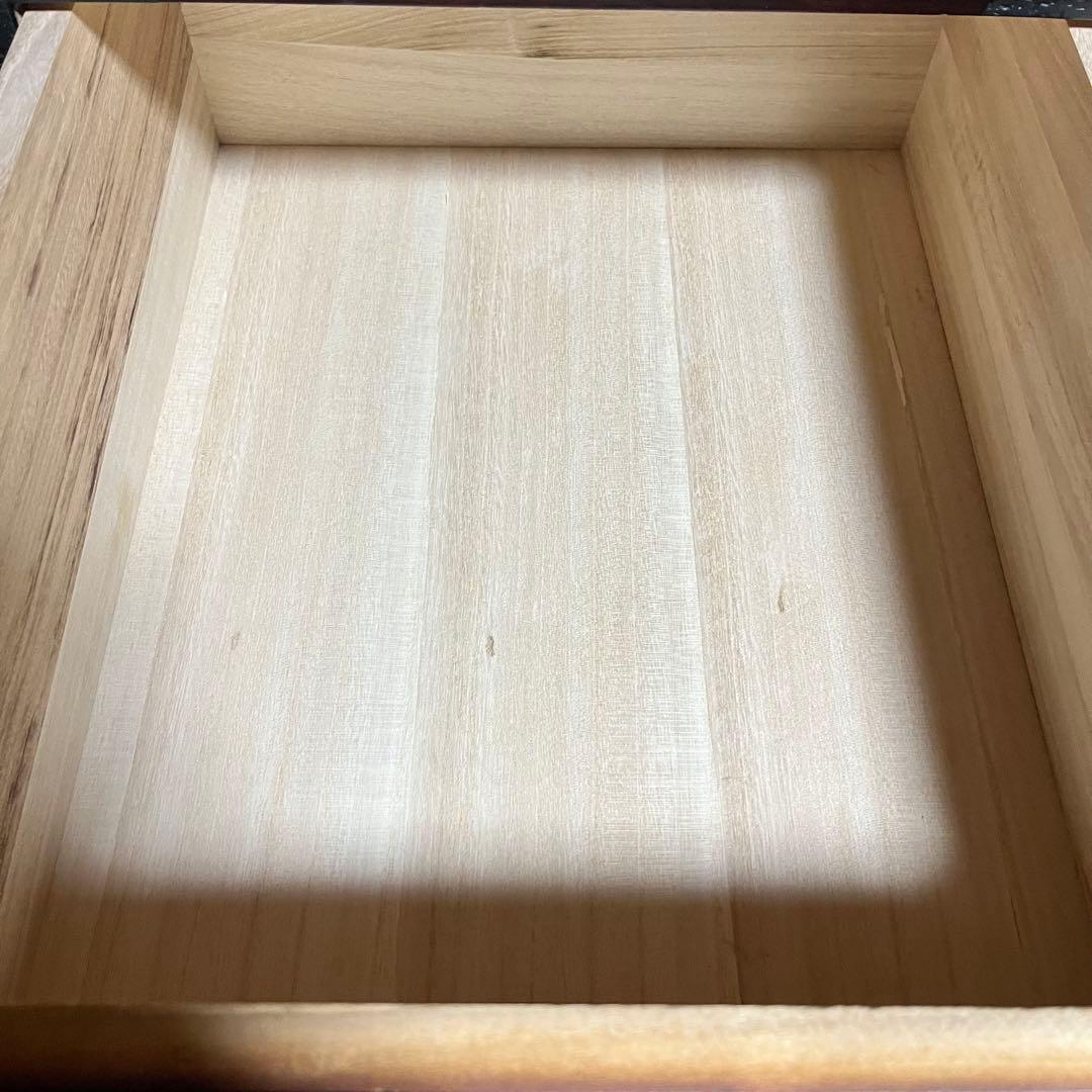 処分価格　設置費用込み　高級　民芸家具　４段　チェスト　アンティーク　和箪笥