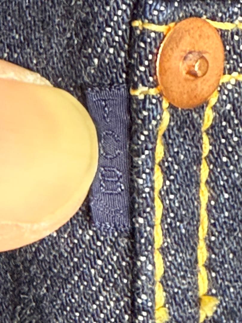 TCBjeans LateS40'sJacket 大戦モデル /44