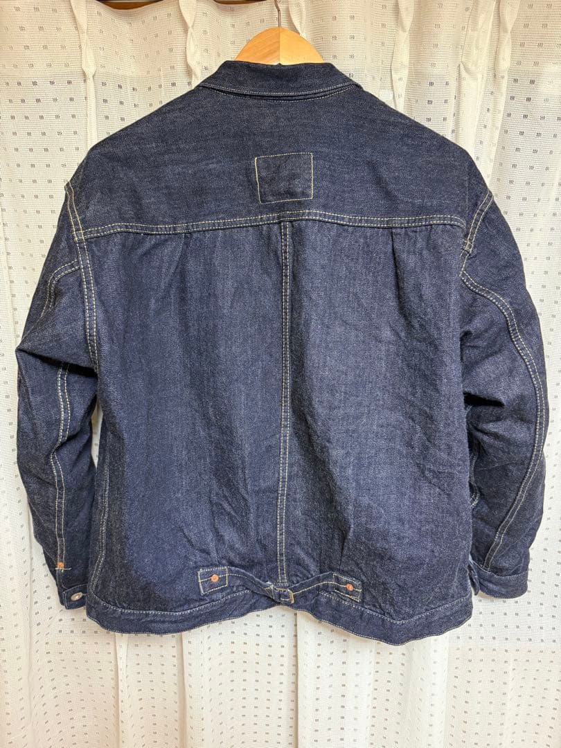TCBjeans LateS40'sJacket 大戦モデル /44