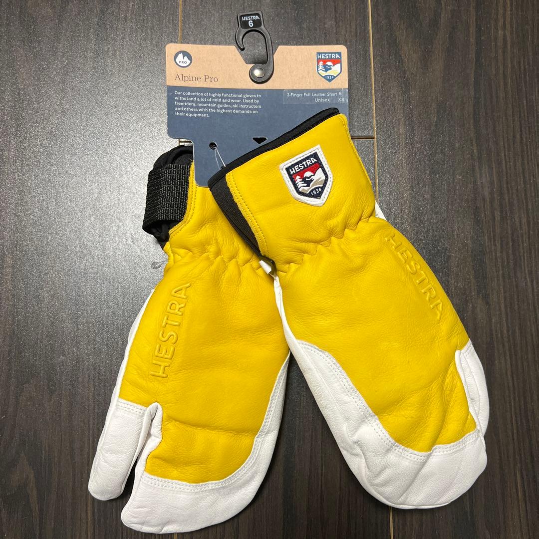 スキー・スノーボードアクセサリー Hestra Alpine Pro 3-Finger