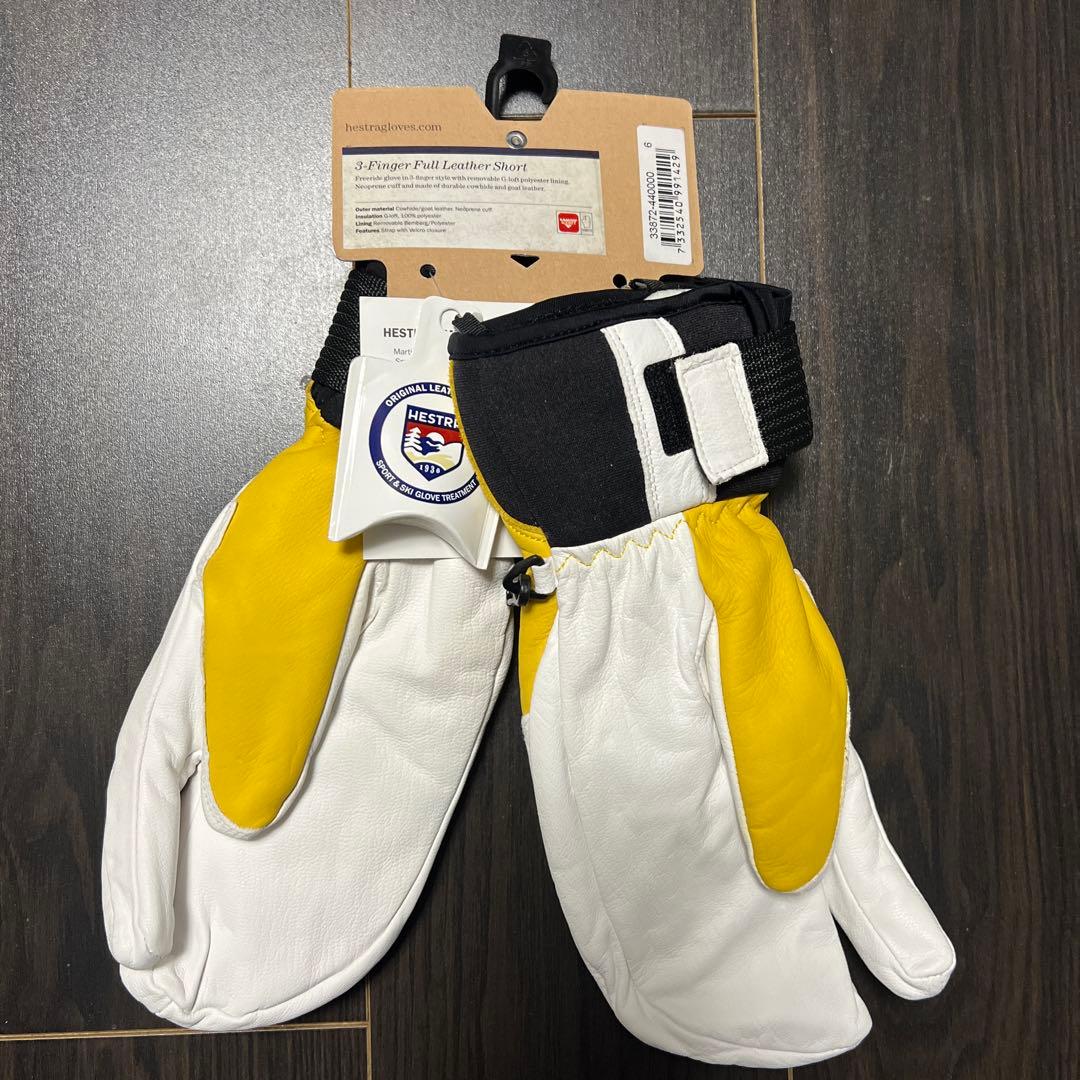 スキー・スノーボードアクセサリー Hestra Alpine Pro 3-Finger