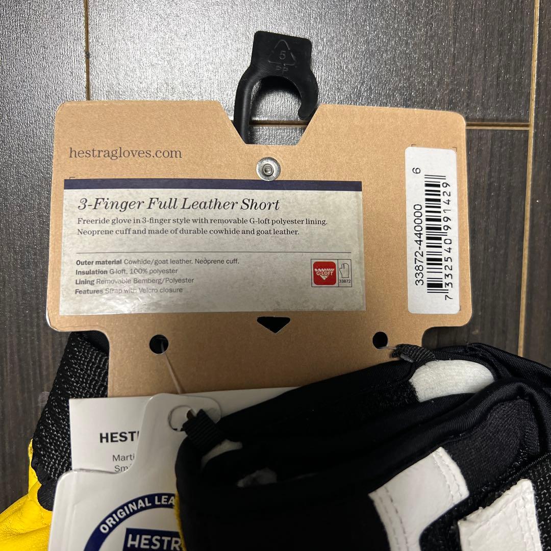 スキー・スノーボードアクセサリー Hestra Alpine Pro 3-Finger