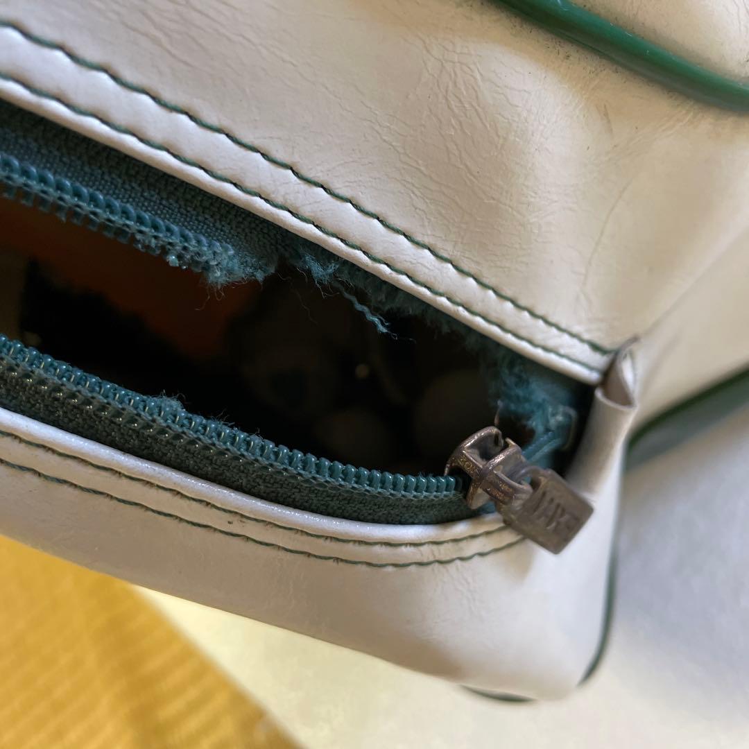 マックスフライキャディーバック古いけど以外と美品ディスプレイ