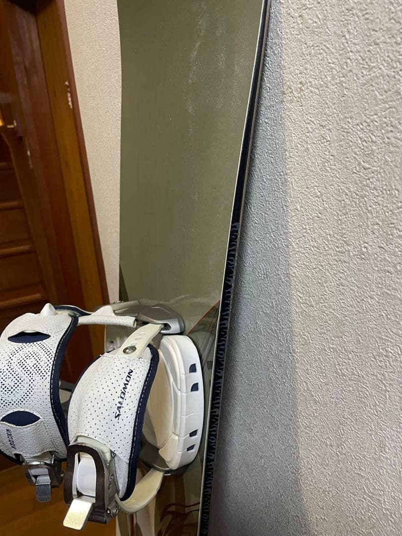 SIMS absolute155cm ビンディングSALOMON