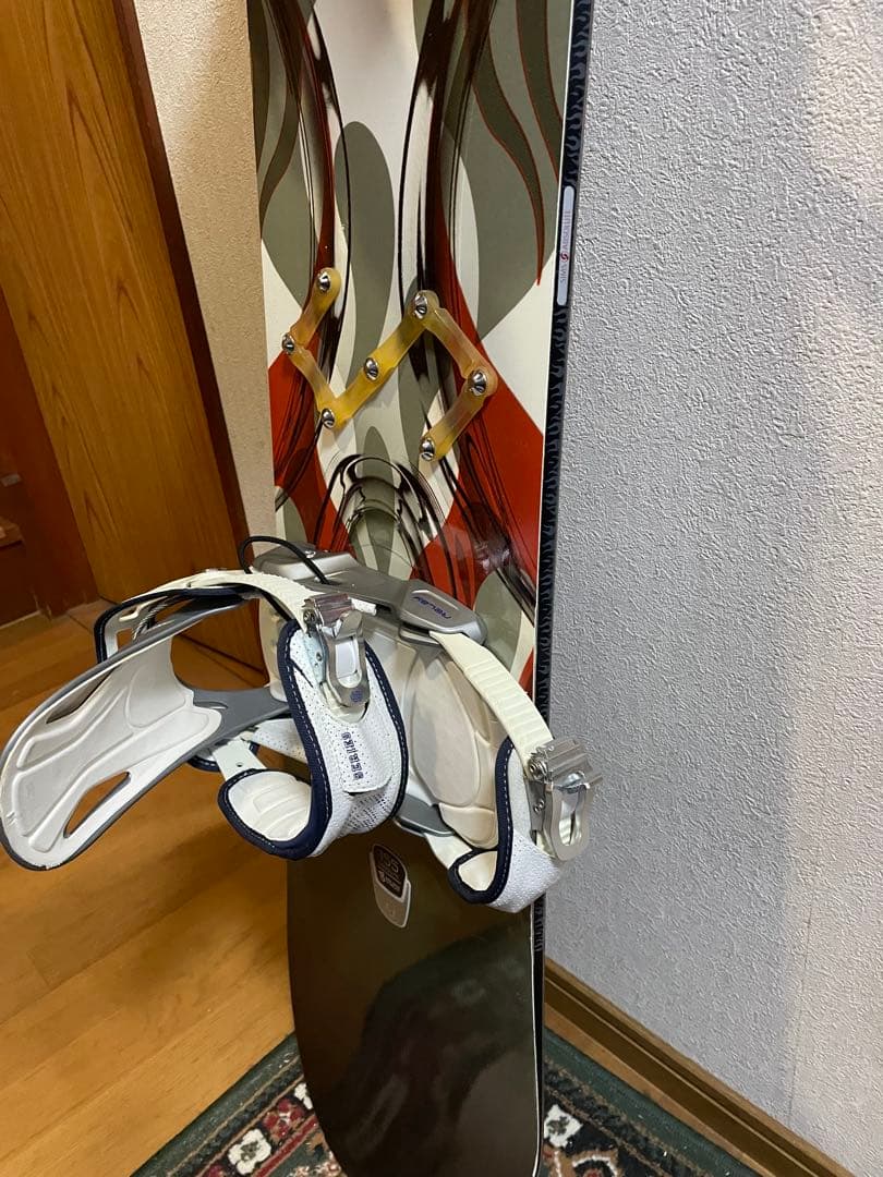 SIMS absolute155cm ビンディングSALOMON